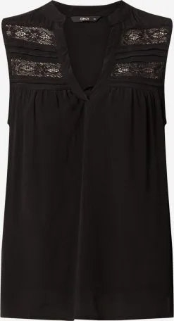 ONLY Blouse Tops Blouse Alexa Dames Zwart
