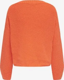 ONLY Fijngebreide Truien Trui Bella Dames Oranje 8 ONLY Fijngebreide Truien Trui Bella Dames Oranje -ONLY Elegant winkel 1004ae2cd294aa95fa911801d5daf53f