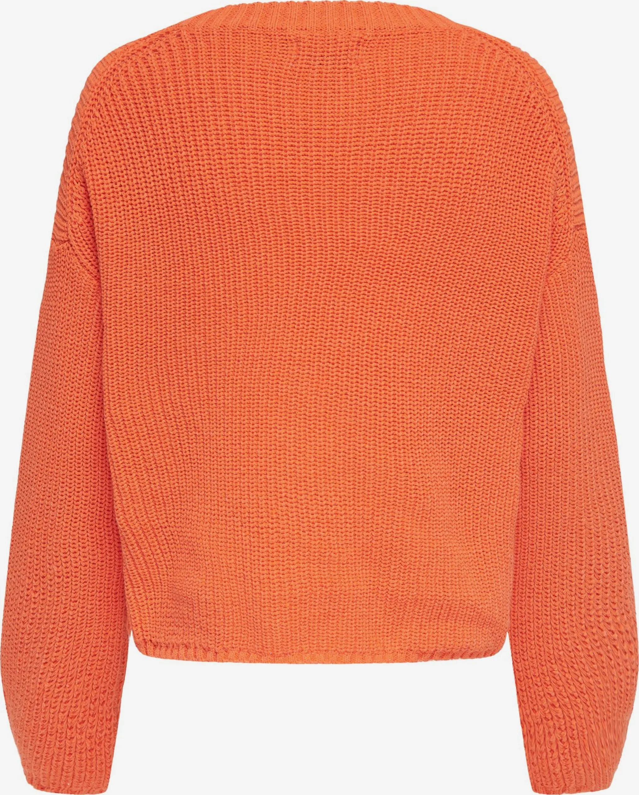 ONLY Fijngebreide Truien Trui Bella Dames Oranje 2 ONLY Fijngebreide Truien Trui Bella Dames Oranje - Afbeelding 2