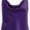 ONLY Spaghetti Tops Top Mille Victoria Dames Donkerlila