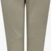 ONLY CARMAKOMA Pantalons Tapered Broek Dames Olijfgroen