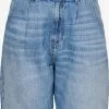 ONLY Jeans Regular Bandplooi Jeans Verna Dames Blauw