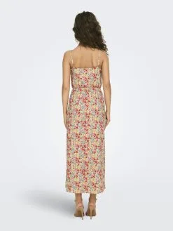 ONLY Maxi Jurken Jurk Hillary Dames Lila -ONLY Elegant winkel 10d72aeb783c8bbd052c6a4821288096