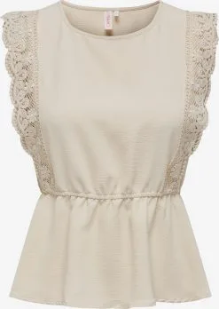 ONLY Blouse Tops Blouse METTE Dames Beige