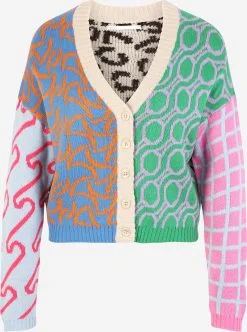 ONLY Vesten Gebreid Vest CYND Dames Gemengde Kleuren