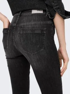 ONLY Jeans Skinny Jeans PAOLA Dames Grijs -ONLY Elegant winkel 11a94164c039aaee1243102fc3b43dfb