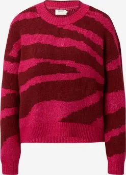 ONLY Fijngebreide Truien Trui Wild Dames Pink
