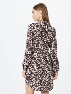 ONLY Blousejurken Blousejurk NOVA Dames Beige -ONLY Elegant winkel 11cb663d1e72db28c5a82d98f627c689