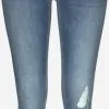 ONLY Jeans Skinny Jeans BLUSH Dames Lichtblauw