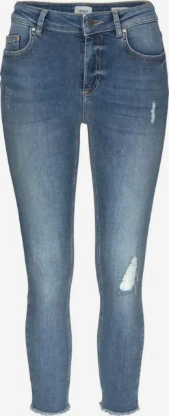 ONLY Jeans Skinny Jeans BLUSH Dames Lichtblauw