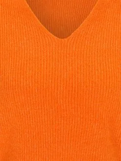 ONLY Fijngebreide Truien Trui CAMILLA Dames Oranje -ONLY Elegant winkel 120036f4dca8f4cf5723981cf7bebbe3