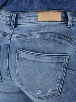 ONLY Jeans Skinny Jeans DAISY Dames Blauw -ONLY Elegant winkel 1249943aa6f193a189a8327782a89322