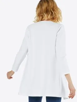 ONLY Vesten Gebreid Vest ONLLeco Dames Wit -ONLY Elegant winkel 128de80cb21c1dd6bb690937ba7e5902