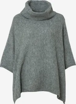 ONLY Ponchos & Kimonos Cape STAY Dames Groen