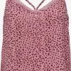 ONLY Spaghetti Tops Top Dames Pink