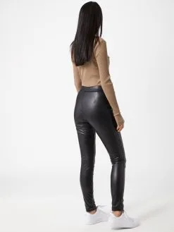 ONLY Leren Broeken Skinny Leggings Jessie Dames Zwart -ONLY Elegant winkel 13dc2178cfef8e7da44cd3d0d96ca196