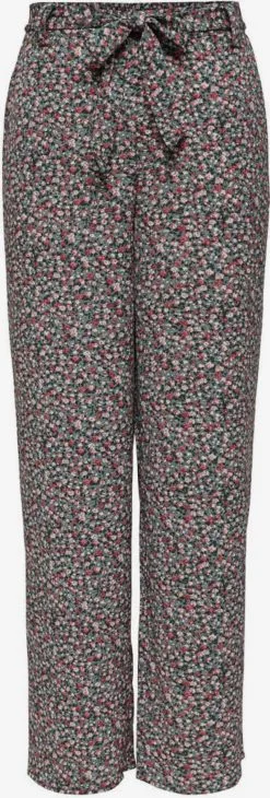 ONLY Pantalons Loosefit Broek Dames Gemengde Kleuren