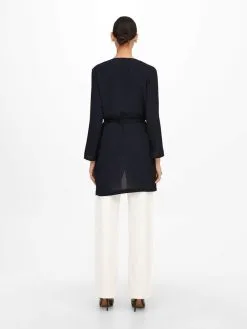 ONLY Vesten Gebreid Vest Dames Nachtblauw -ONLY Elegant winkel 13f98a21e3038a187d5ceaf4e6dd7648