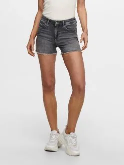 ONLY Denim Shorts Slimfit Jeans Blush Dames Grijs -ONLY Elegant winkel 145ae2c4234738a68f46c9b68a5017c6