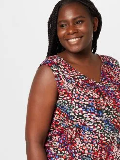 ONLY CARMAKOMA Mouwloze Shirts Top Dames Zwart -ONLY Elegant winkel 146d8bb2fa00d9f1155c984ed59701d9