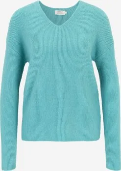 ONLY Basic Truien Trui CAMILLA Dames Blauw