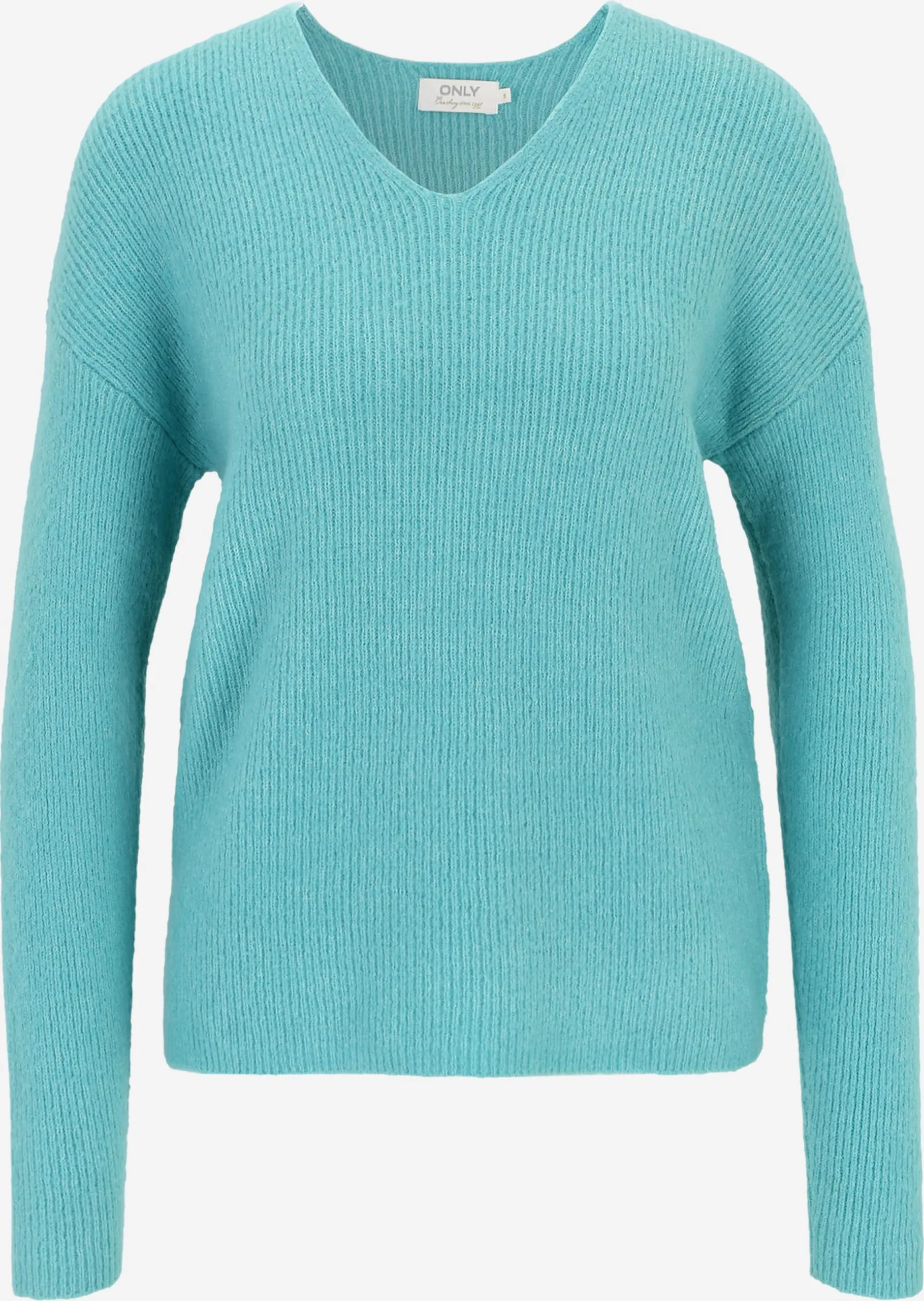 ONLY Basic Truien Trui CAMILLA Dames Blauw 1 ONLY Basic Truien Trui CAMILLA Dames Blauw