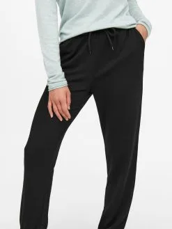 ONLY Sweatpants Tapered Broek Elcos Emma Dames Zwart -ONLY Elegant winkel 14db19a798f767df9290e345a5de0a2c