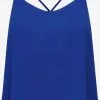 ONLY Spaghetti Tops Top Moon Dames Blauw