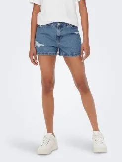 ONLY Denim Shorts Regular Jeans Jagger Dames Blauw 8 ONLY Denim Shorts Regular Jeans Jagger Dames Blauw -ONLY Elegant winkel 15a4f74b6ba765e4d362eec870c29058