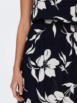 ONLY Maxi Jurken Zomerjurk Dames Nachtblauw -ONLY Elegant winkel 15f4a5a55c4bcb699904c2ec2c3d83a3