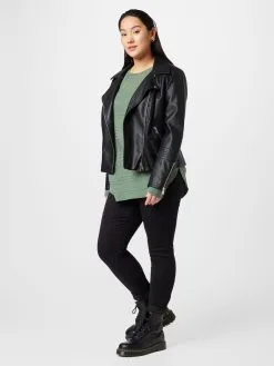 ONLY CARMAKOMA Basic Truien Trui NEW AIRPLAIN Dames Groen -ONLY Elegant winkel 17082ae3727f7108851c25aa5b4019e4