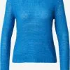 ONLY Fijngebreide Truien Trui Dames Blauw