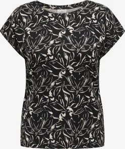 ONLY CARMAKOMA T-shirts Shirt Fyrla Dames Zwart