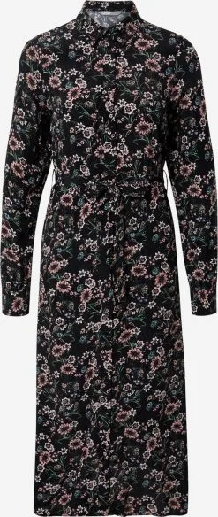 ONLY Blousejurken Blousejurk Zelma Dames Zwart