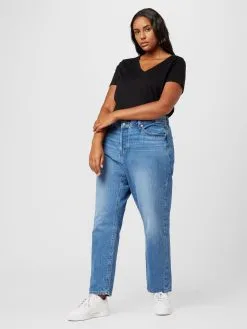 ONLY CARMAKOMA T-shirts Shirt BONNIE Dames Zwart -ONLY Elegant winkel 186cc3388d7fa9e8d4862e562a1cc1d5