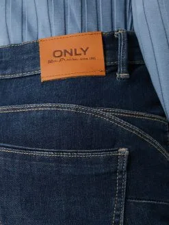 ONLY Jeans Skinny Jeans Anta Dames Donkerblauw -ONLY Elegant winkel 189700e74d4aa102eec7e1ca889de48a