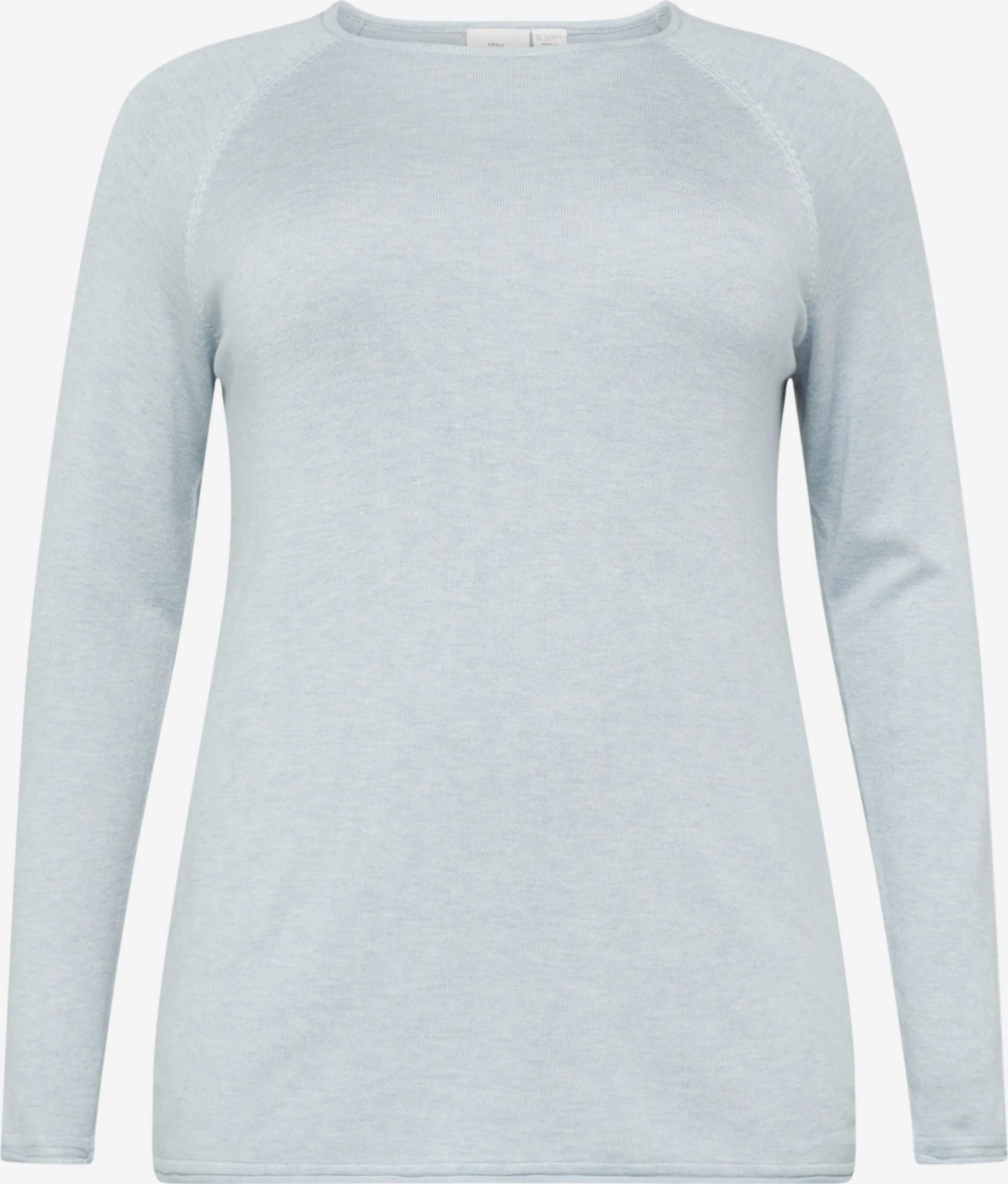 ONLY CARMAKOMA Fijngebreide Truien Trui Dames Smoky Blue 1 ONLY CARMAKOMA Fijngebreide Truien Trui Dames Smoky Blue