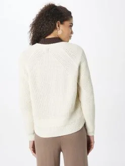 ONLY Vesten Gebreid Vest BELLA Dames Wit -ONLY Elegant winkel 19162bb1dbb91509394ea3d1cc256c0d