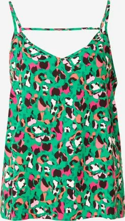 ONLY Spaghetti Tops Top NOVA Dames Lichtgroen