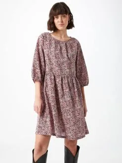 ONLY Mini Jurken Jurk Lua Dames Pink -ONLY Elegant winkel 194e8a708e291b12a931a4aeee6726af