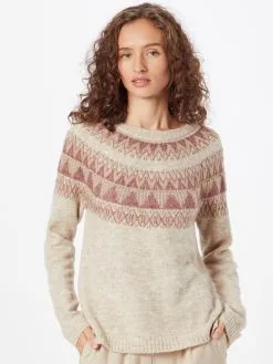 ONLY Fijngebreide Truien Trui Abelone Dames Beige 7 ONLY Fijngebreide Truien Trui Abelone Dames Beige -ONLY Elegant winkel 197d333d3bde7a70ce1d6a018b6d6efd