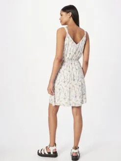 ONLY Mini Jurken Jurk Karmen Dames Wit -ONLY Elegant winkel 19c568e681fb97b7758732b24662c69b