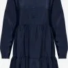 ONLY Blousejurken Blousejurk Sandy Dames Navy