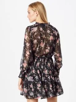 ONLY Blousejurken Blousejurk Lise Dames Zwart -ONLY Elegant winkel 1a28249a5449908e687fe9a0c6977c64