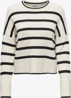 ONLY Fijngebreide Truien Trui IBI Dames Wit