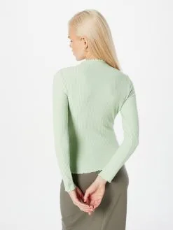 ONLY Longsleeves Shirt EMMA Dames Lichtgroen -ONLY Elegant winkel 1aba130dbf52e09aa55e967adf963ed6