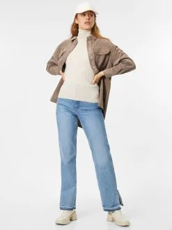 ONLY Coltruien Trui Karol Dames Greige -ONLY Elegant winkel 1af655886a1db296cb17a4c14b5f32b6