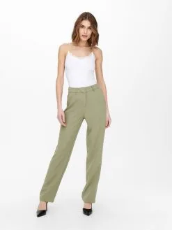 ONLY Broeken Regular Pantalon Dames Beige -ONLY Elegant winkel 1b4b8cadc2f867a7a1869d386b5504bd