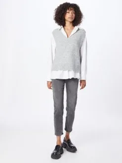 ONLY Straight Regular Jeans EMILY Dames Grijs -ONLY Elegant winkel 1b66860d8c67863280a9147d036ea0f8