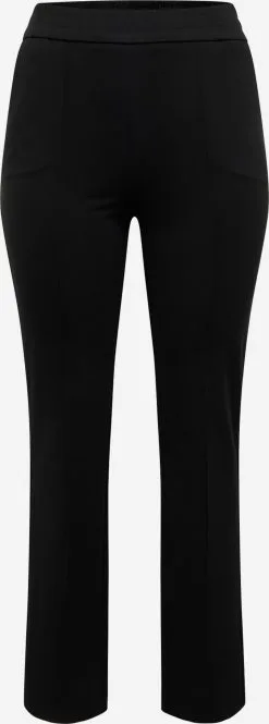 ONLY CARMAKOMA Pantalons Slimfit Broek Dames Zwart